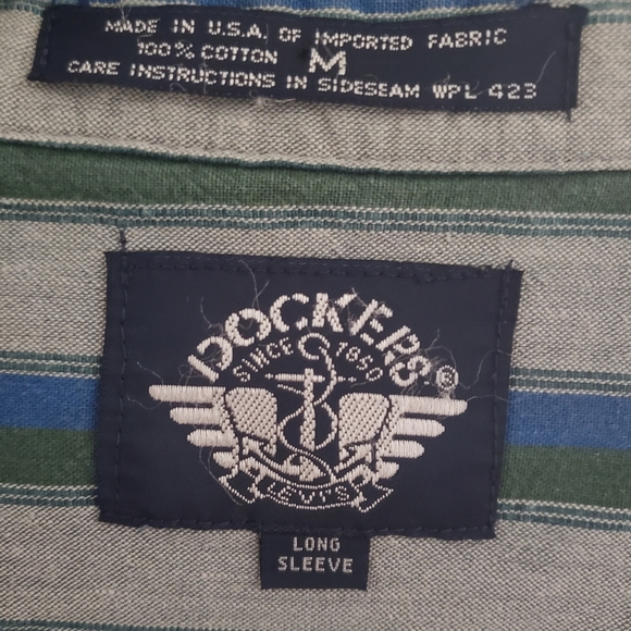 Vintage Dockers Flannel - Picture 2 of 5